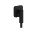 Шлангове під'єднання FixFit Fine Q, Matt Black (28884670)