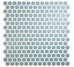 Мозаика 30.9x30.9 PENNY OCEAN Realonda Penny из коллекции Penny Realonda