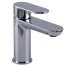 Змішувач для умивальника TOPAZ BARTS TB 07202-H36, Шланги TAQ-M1055 TOPAZ