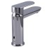 Змішувач для умивальника TOPAZ BARTS TB 07202-H36, Шланги TAQ-M1055 TOPAZ
