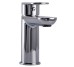 Змішувач для умивальника TOPAZ BARTS TB 07202-H36, Шланги TAQ-M1055 TOPAZ
