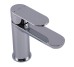 Змішувач для умивальника TOPAZ BARTS TB 07202-H36, Шланги TAQ-M1055 TOPAZ