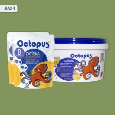 Двухкомпонентная эпоксидная затирка фуга для плитки и мозаики ТМ "OCTOPUS", 8634 2,5 кг. Octopus  — страница 11