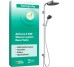 28074000 HG Activera S Душевая система Showerpipe 240 1jet EcoSmart Reno Varia, хром (1 сорт)