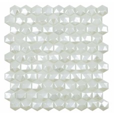 Мозаика 31,5*31,5 Honey Diamond White 350D