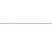 Бордюр (1.4х75) LISTELO ORO из коллекции 7020 Porcelanite DOS
