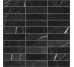 Мозаїка Calacatta Black Muretto Lap 6 Mm - 30x30 CH03MBL Charm Experience з колекції Charm Experience Impronta