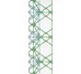 Мозаїка (291.2x97) Treillage D - Decori 20 з колекції Decori 20 Bisazza