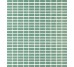 Мозаїка (27x30) MOS.474 Mosaico Verde Bali - Soleil з колекції Soleil Tonalite