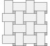 Мозаїка 30x30 84498 Lightgrey mosaico(Contrasti) Pol Cerdomus Sybil з колекції Sybil Cerdomus