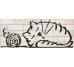 Декор Nuney-4 Arena 20x50 Marlon Vives из коллекции Marlon Vives