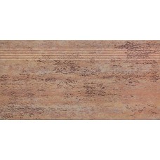 Сходинка DCPSE037 30x60 Travertin з колекції Travertin Travertin Керамічна плитка Rako