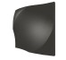 Декор Wave Graphite Matt 12.5x12.5 Wow Collection Wow з колекції Wow Collection Wow