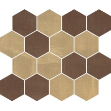 Мозаика 28,7x34,4 Caldo Esagona – Metal Design – 92394 из коллекции Metal Design METAL DESIGN Керамическая плитка Cerdisa — страница 3