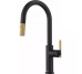 Змішувач Franke Maris Stripes J 115.0747.673 Matte Black/Gold 