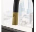 Змішувач Franke Maris Stripes J 115.0747.673 Matte Black/Gold 