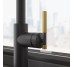Змішувач Franke Maris Stripes J 115.0747.673 Matte Black/Gold 