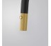Змішувач Franke Maris Stripes J 115.0747.673 Matte Black/Gold 
