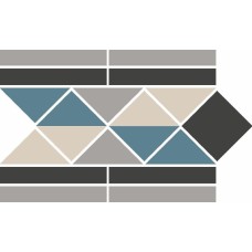 Бордюр Border 20.1x28 Dundee Top Cer з колекції Dundee Dundee Керамічна плитка TopCer