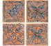 Вставка Decor Toz. Antico Misto Arancio 15x15 Monterrey Novabell из коллекции Monterrey Novabell