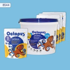 Двокомпонентна епоксидна затирка фуга для плитки і мозаїки ТМ "OCTOPUS", колір 8544 5 кг. Двокомпонентна епоксидна затирка фуга для плитки і мозаїки ТМ "OCTOPUS", колір 8544 5 кг.