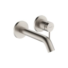 Смеситель Tecturis S 165 для умывальника из стены, Stainless Steel Optic (73350800) Смеситель Tecturis S 165 для умывальника из стены, Stainless Steel Optic (73350800)