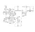 Смеситель для душа – из душ. комплектом MOZA black 5039-511-81
