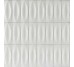 Плитка 7.5x20 R8HF Gleeze Bianco Strut.Eye Glossy Ragno Gleeze з колекції Gleeze Ragno