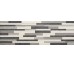 Мозаїка Berta Tabica Grafito - 25x75 Berta з колекції Berta Cristacer