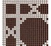 Мозаїка Vienna Marrone 29,3x29,3 Decori Opus Romano Bisazza з колекції Decori Opus Romano Bisazza