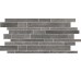 Мозаїка 30x60 APN227N Apn Mattoncino Basalt Nova Bell Aspen з колекції Aspen NovaBell