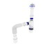 Сифон OPTIMUM 1 1/2″*40 з литим випуском та гофротрубою 40*40/50 OPTI-11043 OPTIMUM