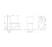 DFL0460211W Flow Компакт 630x390x840 mm з кришкою soft-close, Vortex Flush, білий глянець (1 сорт)