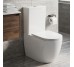 DFL0460211W Flow Компакт 630x390x840 mm з кришкою soft-close, Vortex Flush, білий глянець (1 сорт)