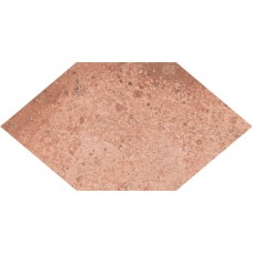 VOLTERRA ROSSO KAYAK 17x33 (шестигранник) (плитка для підлоги та стін)