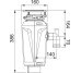Измельчитель отходов Franke SLIM 75 134.0715.096 измельчитель отходов Franke SLIM 75 134.0715.096