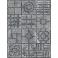 Декор Paulista Grafito Antideslizante 20x20 World Street Vives з колекції World Street Vives Декор Paulista Grafito Antideslizante 20x20 World Street Vives з колекції World Street Vives Mosaics