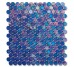 Мозаїка 27.6x29.4 219 Silk Barrels Sicis Neoglass з колекції Neoglass Sicis