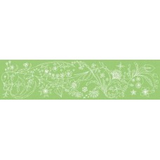Декор (10x40) Primavera Platinum B8 - Primavera з колекції Primavera Декор (10x40) Primavera Platinum B8 - Primavera з колекції Primavera