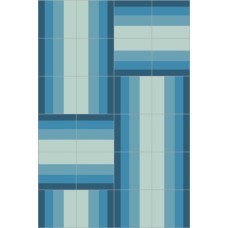 (20x20) Rockwell Leap Indigo - Rockwell из коллекции Rockwell (20x20) Rockwell Leap Indigo - Rockwell из коллекции Rockwell Rockwell Керамическая плитка Bisazza