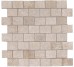 Мозаика (30x30) SVMB story ivory mosaico burattato - Story из коллекции Story Supergres