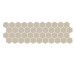 Плитка 17x52 Talara Beige-Talara з колекції Talara Bestile