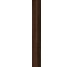 Плитка Wdd Dark Walnut Nat Ret - 26.5x180 200523 Wood Design из коллекции Wood Design Cerdisa