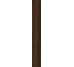 Плитка Wdd Dark Walnut Nat Ret - 26.5x180 200523 Wood Design из коллекции Wood Design Cerdisa