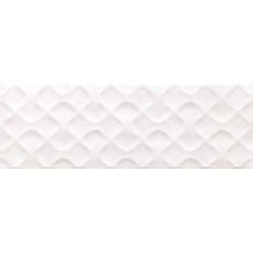 Плитка стінова VISUAL White Ribbon 250x750 Ceramika Color