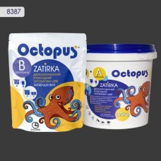 Двокомпонентна епоксидна затирка фуга для плитки і мозаїки ТМ "OCTOPUS",  колір  8387 1,25 кг Затирка (фуга) для плитки — сторінка 13