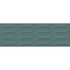 M4KX COLORPLAY SAGE STRUTTURA CABOCHON 3D RET 30x90 (плитка настенная)