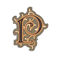 Декор 14,5x19,4 Lettera Bianca P - Alphabet - 489550 з колекції Alphabet Alphabet Керамічна плитка Versace — сторінка 3