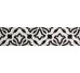 Декор (6.5x26.6) GVS312L Deco 4Antracite Lucido Antracite Luc - Genesi26 з колекції Genesi26 Quintessenza