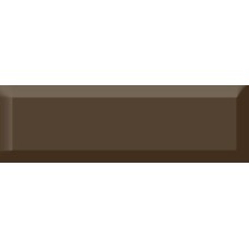 (10х30) BISEL CACAO BRILLO з колекції Plaquetas biselados Plaquetas (10x30) Ceramica Ribesalbes Керамічна плитка Ribesalbes